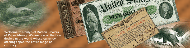 Collection of currency notes
